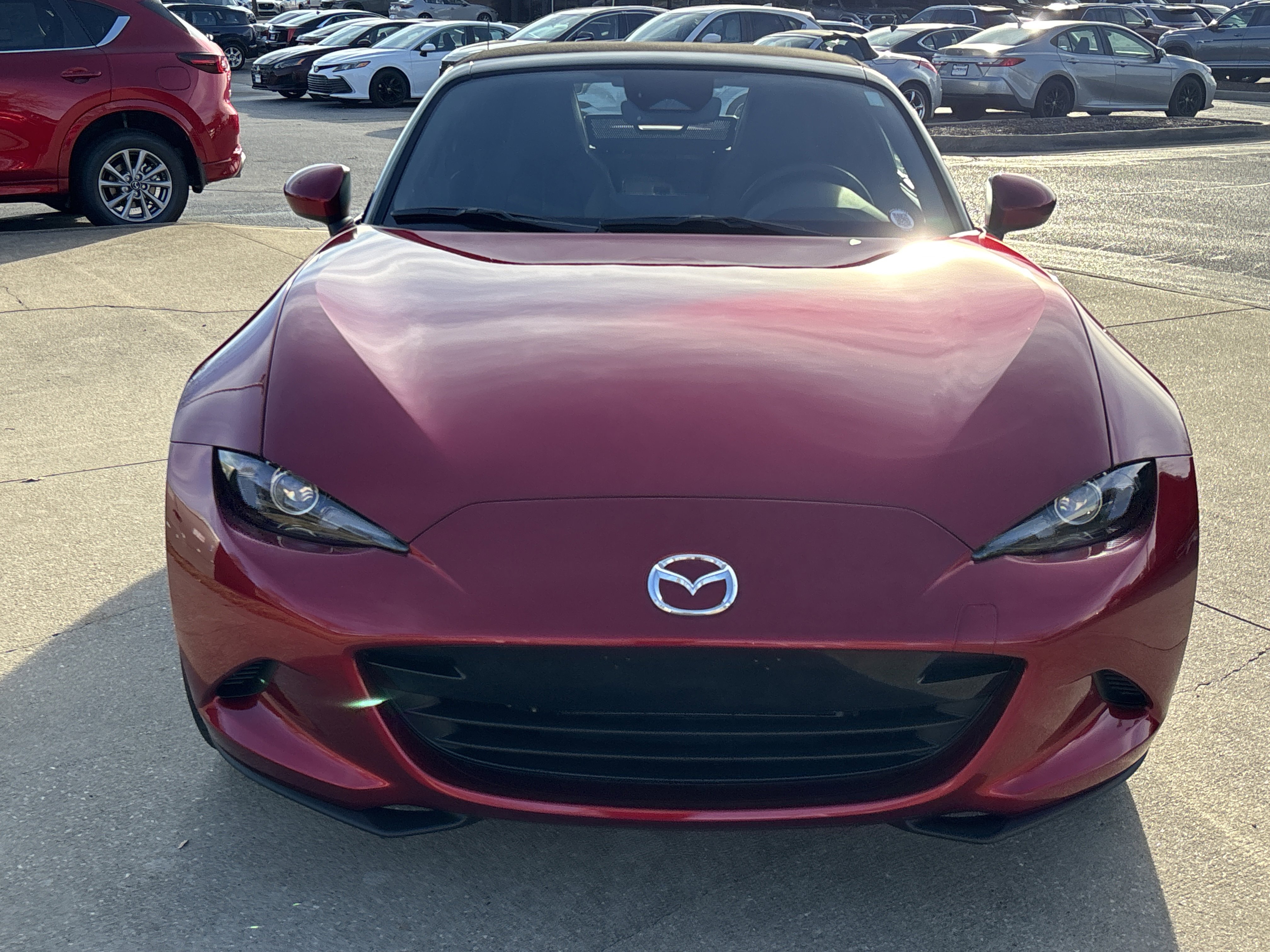 New 2025 MAZDA MX-5 Miata Grand Touring image 11