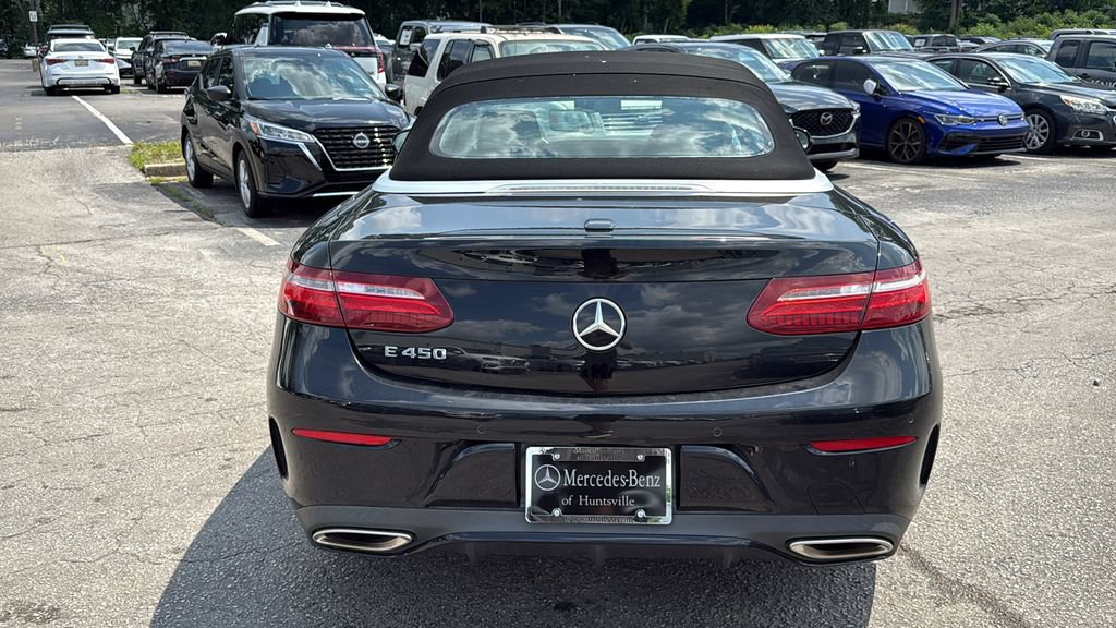 Used 2020 Mercedes-Benz E 450 Cabriolet image 4