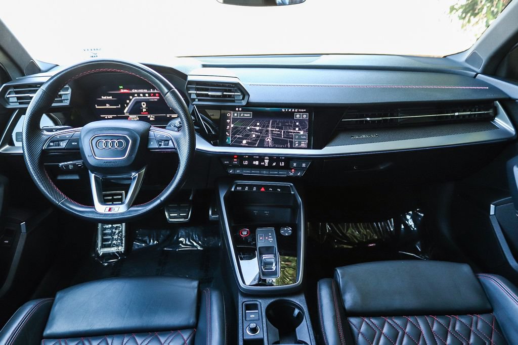 Used 2023 Audi S3 Premium Plus w/ Premium Plus Package AWD/4WD image 14