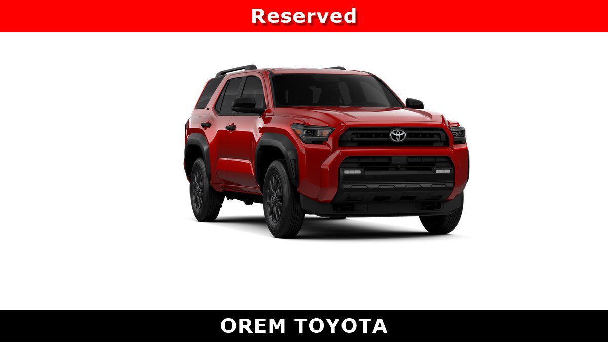 New 2026 Toyota 4Runner SR5 AWD/4WD image 16