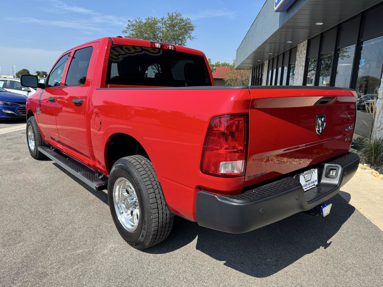 Used 2019 RAM 1500 Tradesman AWD/4WD image 8