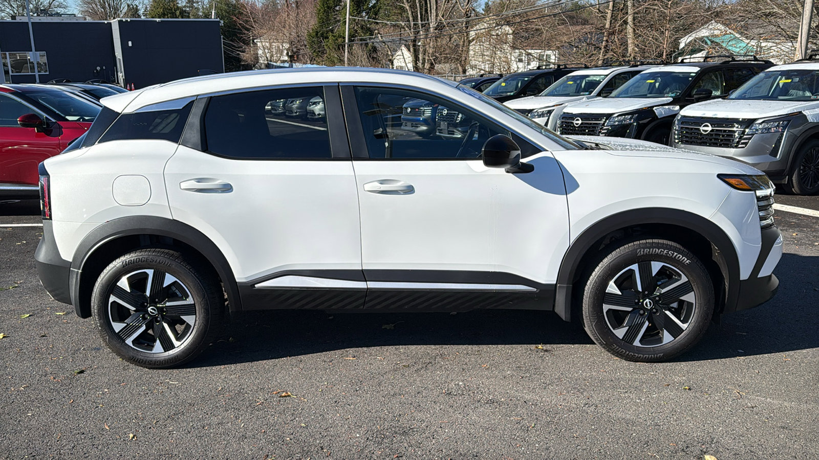 Certified 2026 Nissan Kicks SV w/ SV Premium Package image 27
