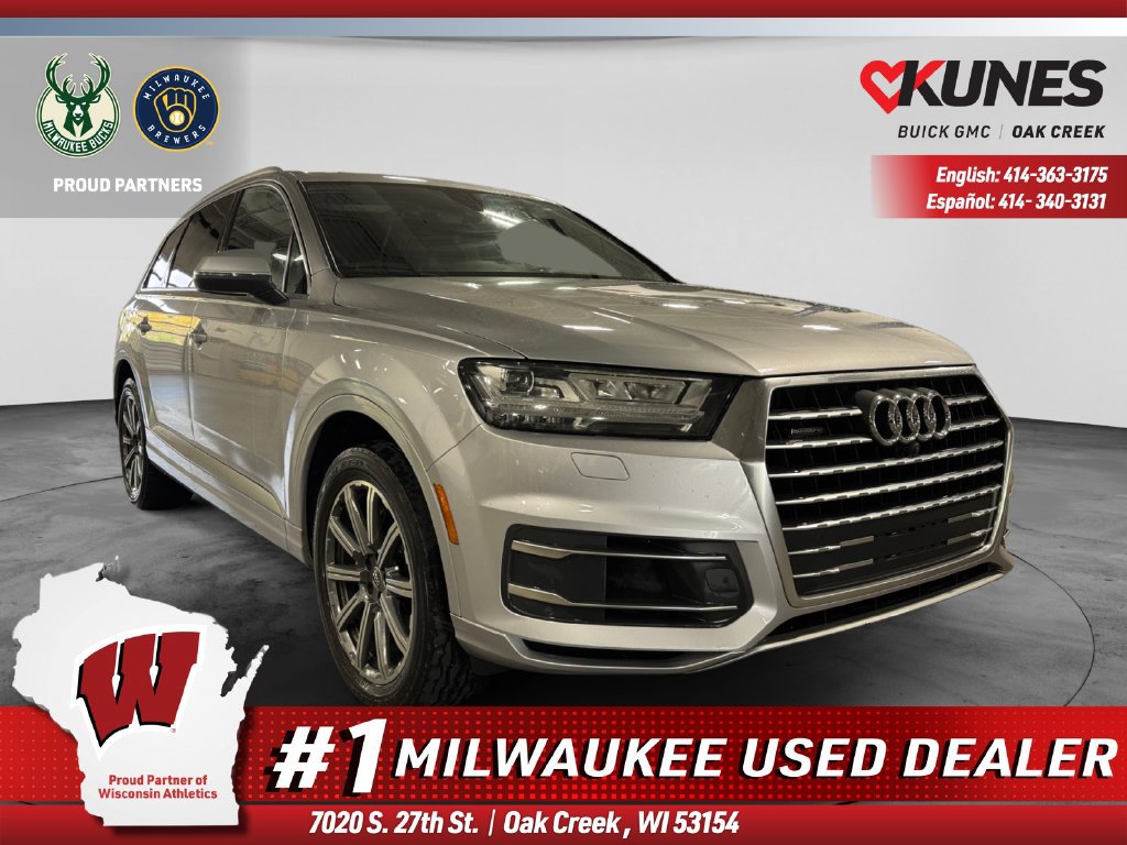 Used 2017 Audi Q7 3.0T Premium Plus AWD/4WD image 1