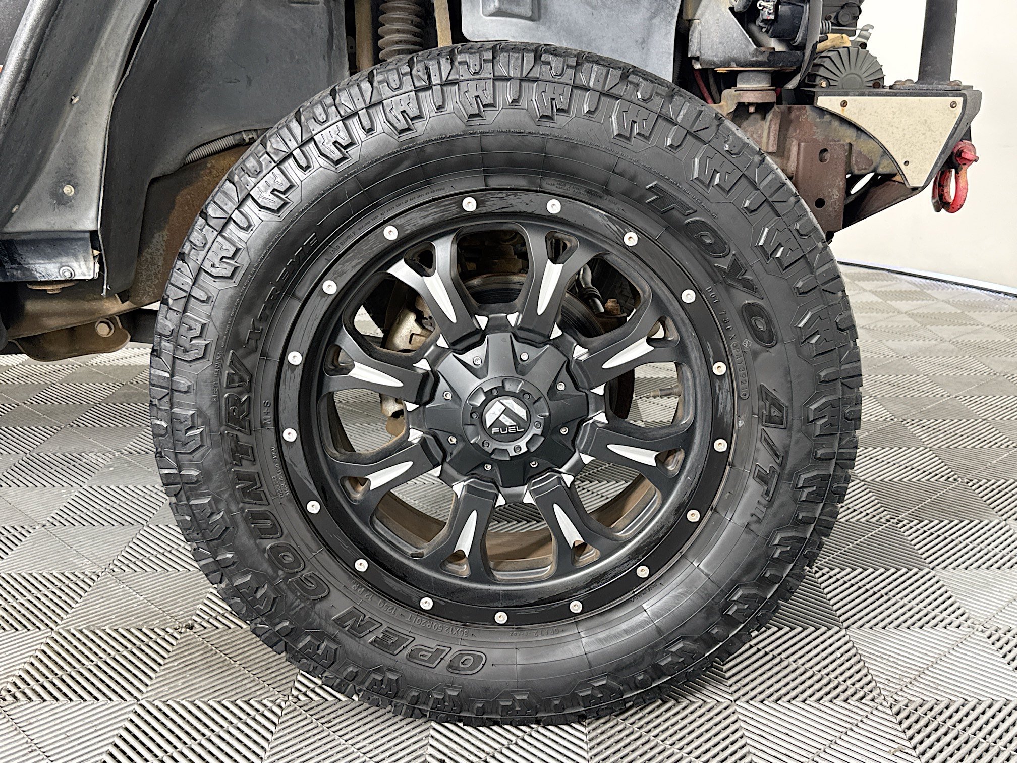 Used 2010 Jeep Wrangler Rubicon w/ Trailer Tow Group AWD/4WD image 23