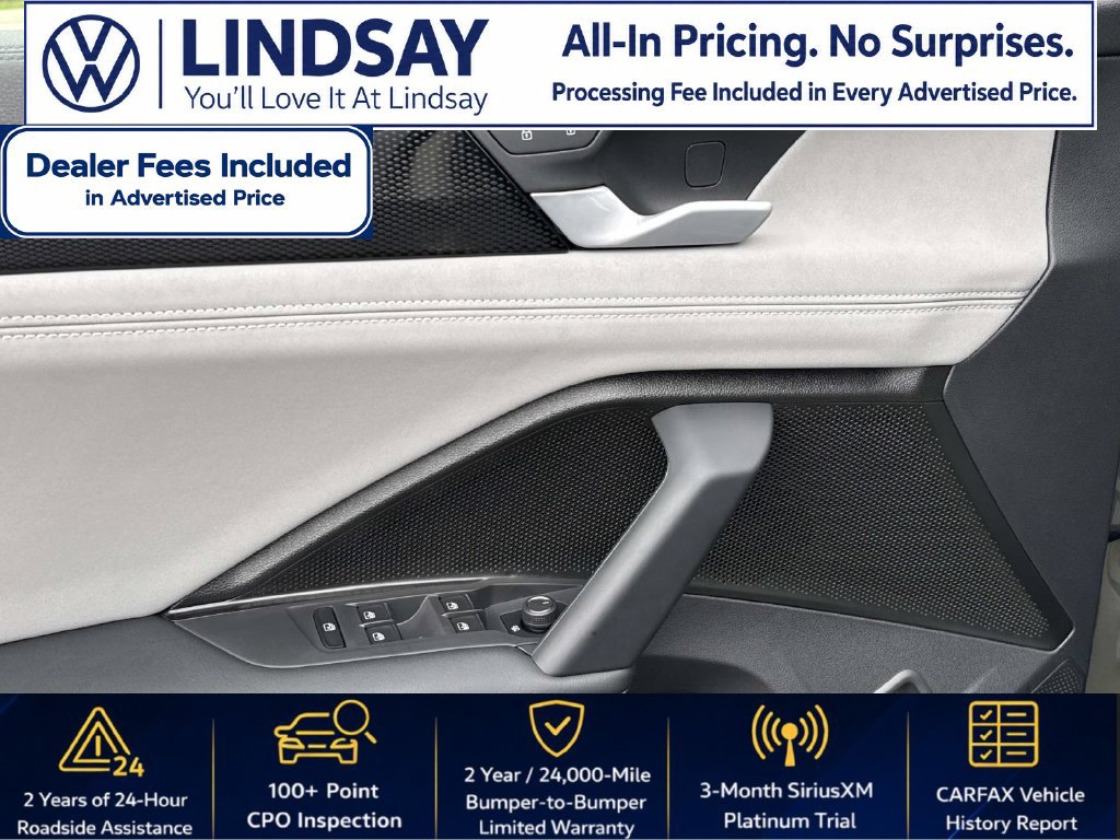 Certified 2025 Volkswagen Tiguan SE R-Line AWD/4WD image 19