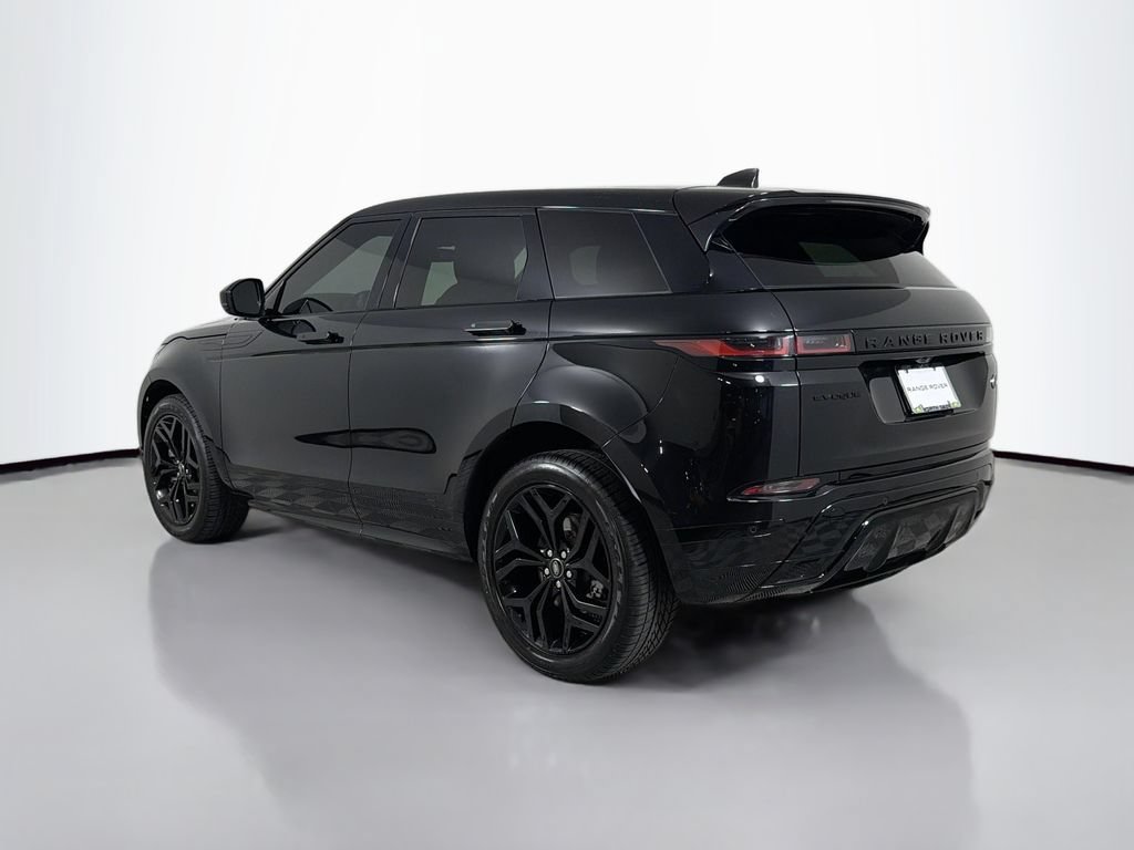 Certified 2023 Land Rover Range Rover Evoque R-Dynamic SE AWD/4WD image 7