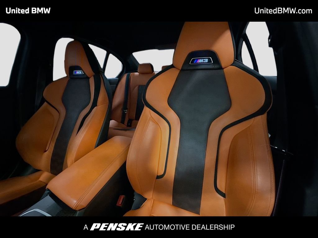 Used 2025 BMW M3 Competition w/ M Driver's Package image 4