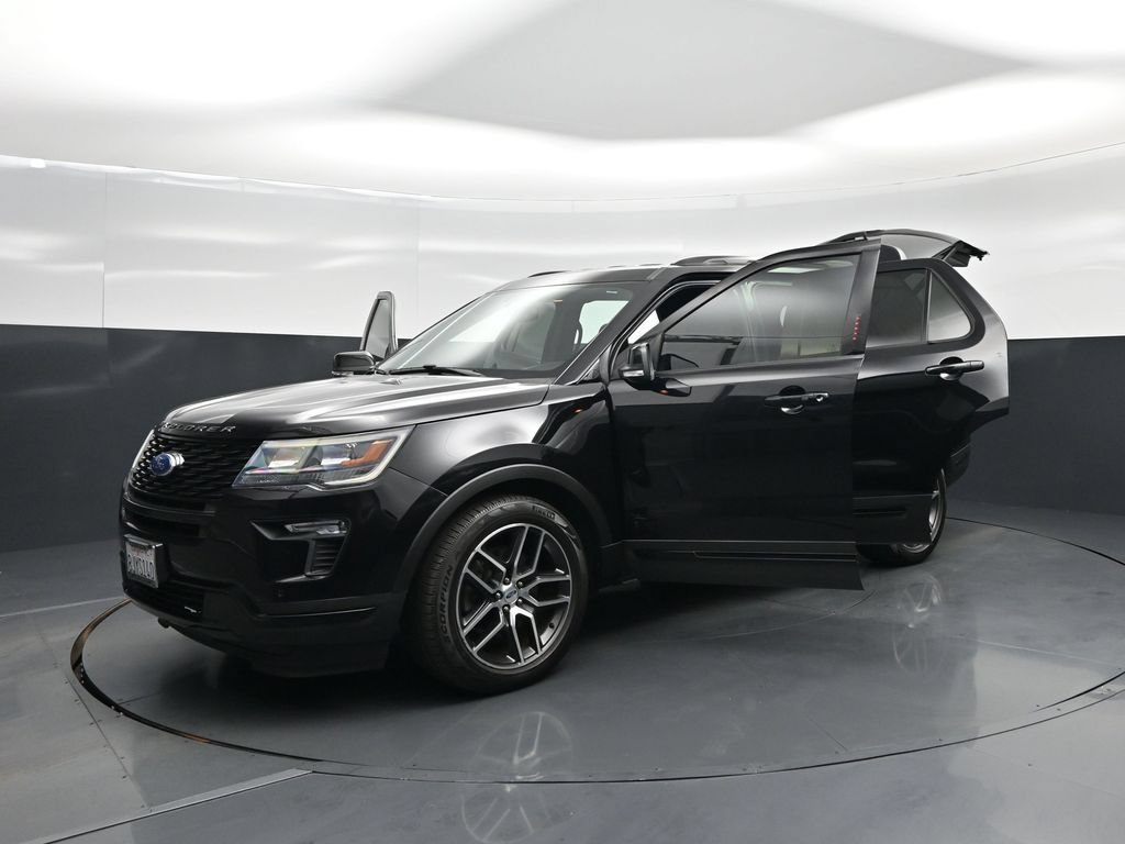 Used 2019 Ford Explorer Sport AWD/4WD image 32