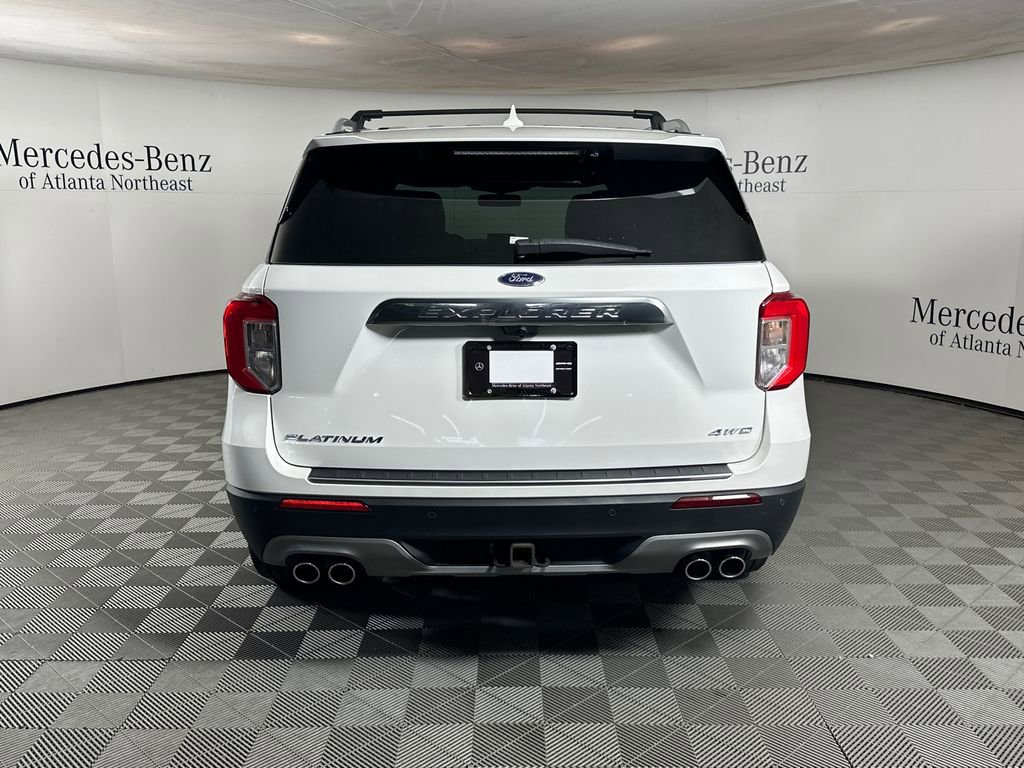 Used 2022 Ford Explorer Platinum w/ Equipment Group 601A AWD/4WD image 6
