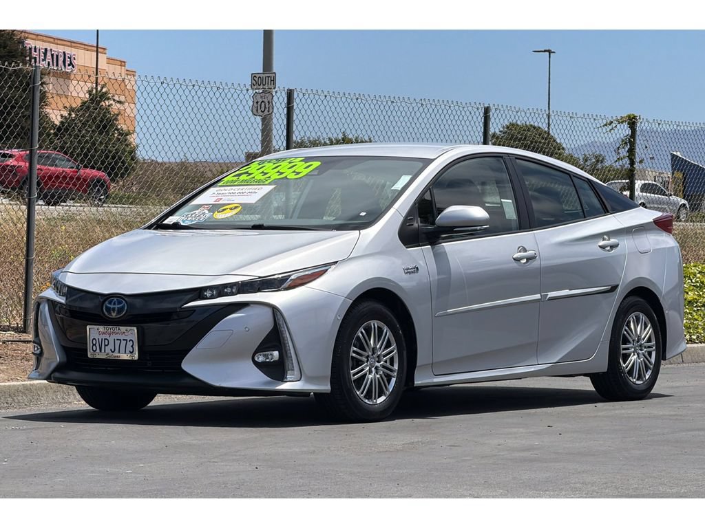 Certified 2021 Toyota Prius Prime Limited FWD image 8