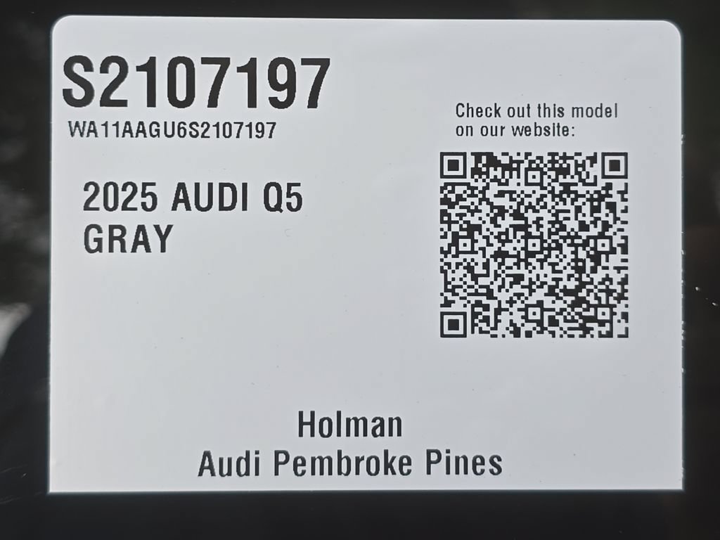 Certified 2025 Audi Q5 Premium w/ Convenience Package AWD/4WD image 25
