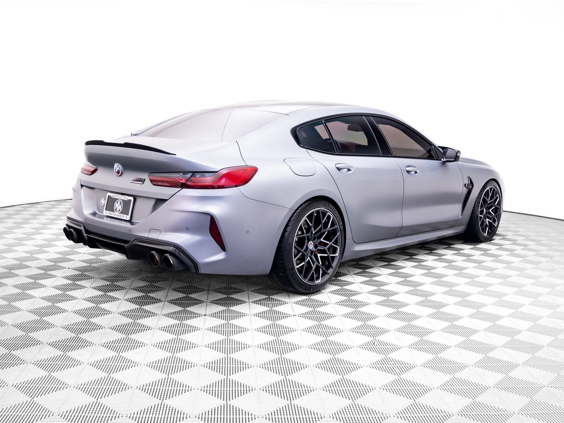 Used 2023 BMW M8 Gran Coupe xDrive Competition w/ M Carbon Exterior Package AWD/4WD image 6