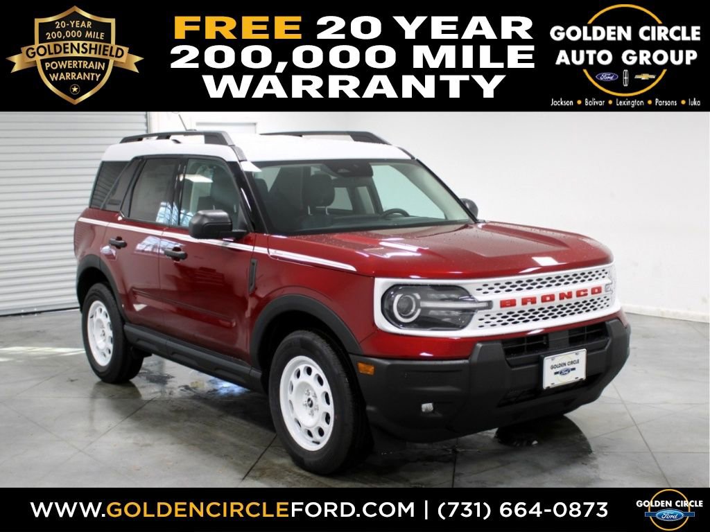 New 2025 Ford Bronco Sport Heritage w/ Convenience Package