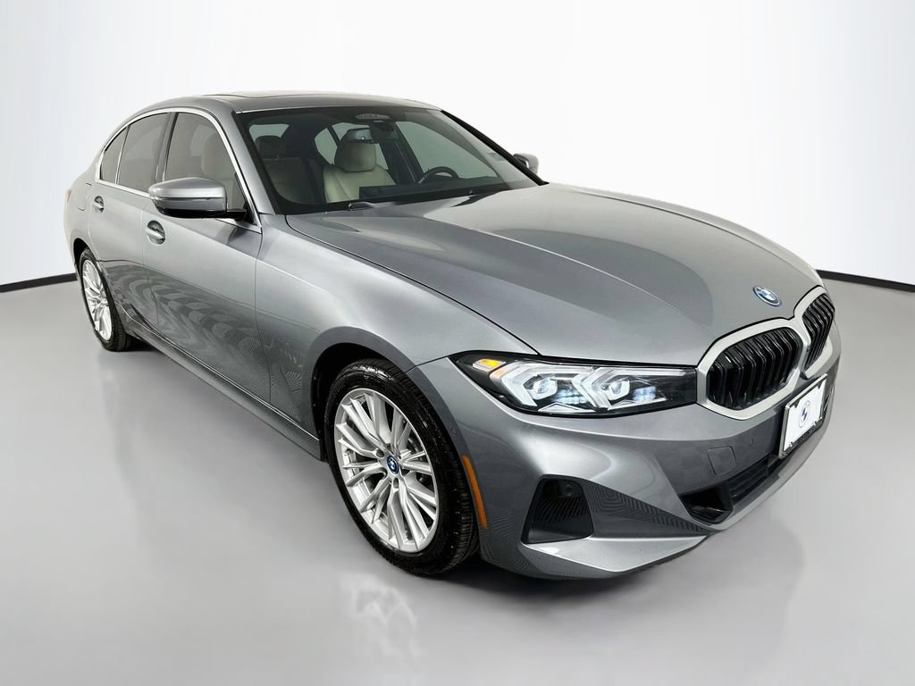 Certified 2024 BMW 330e w/ Premium Package RWD image 3