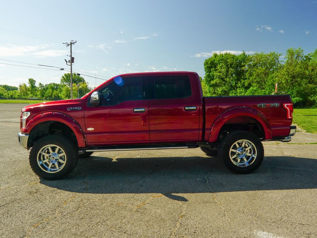 Used 2017 Ford F150 XLT AWD/4WD image 5