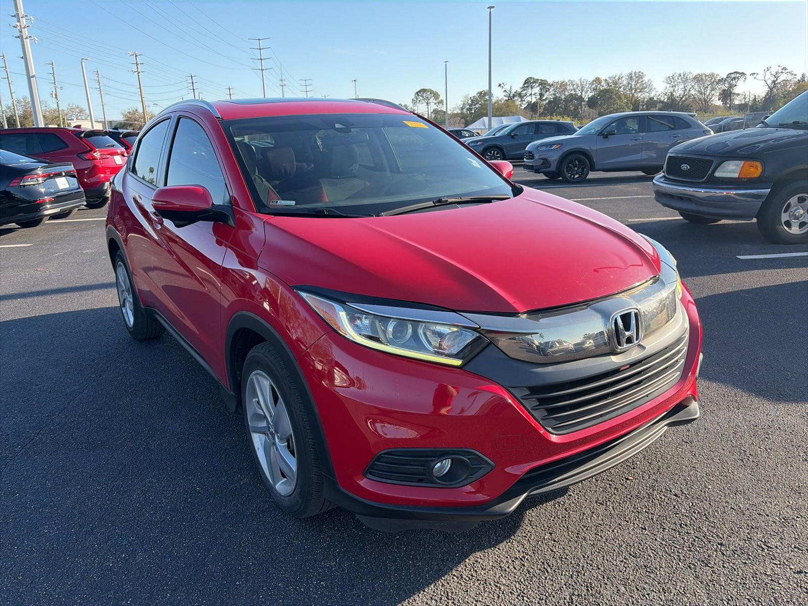 Used 2020 Honda HR-V EX image 1