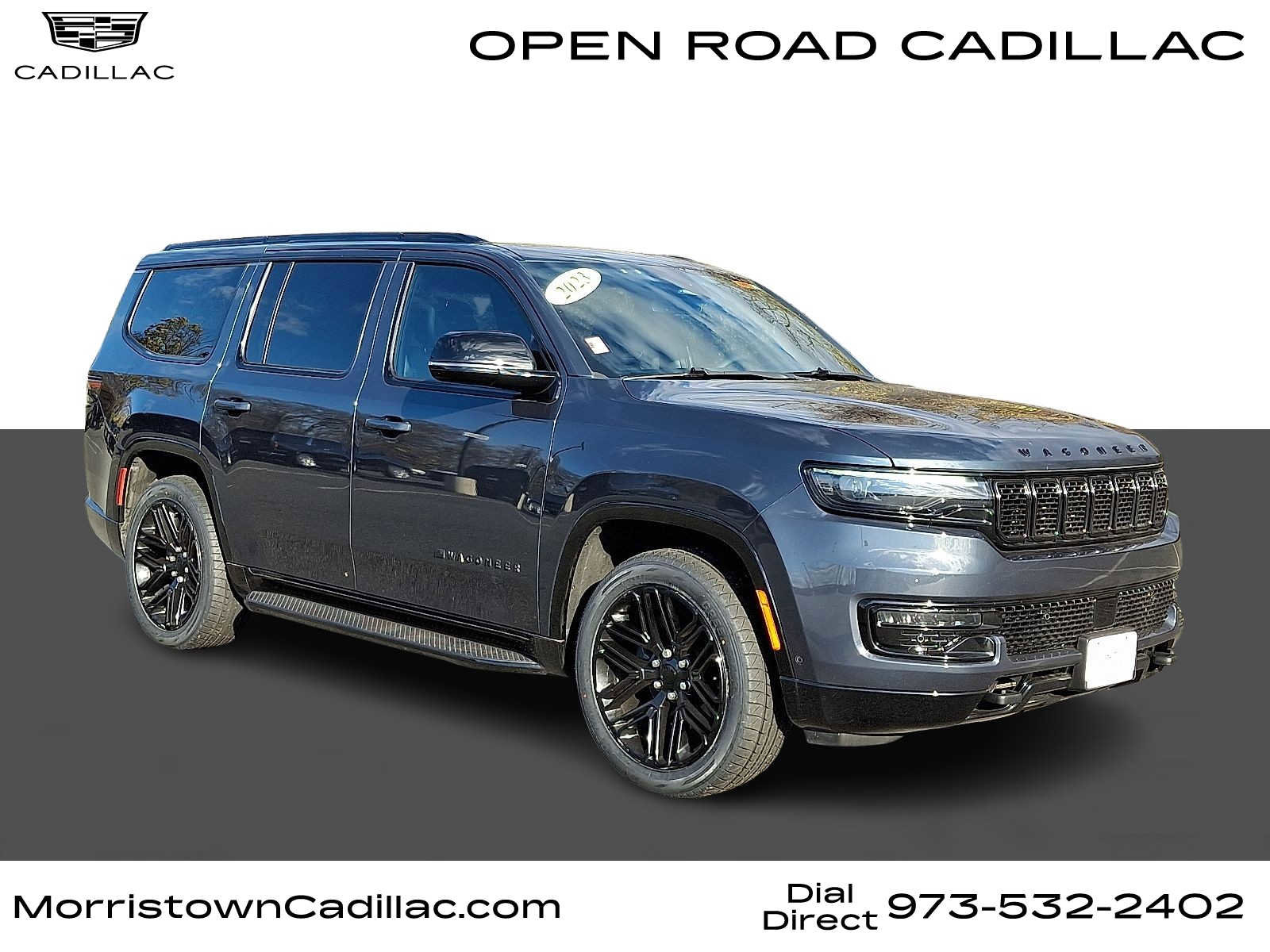 Used 2023 Jeep Wagoneer Series II