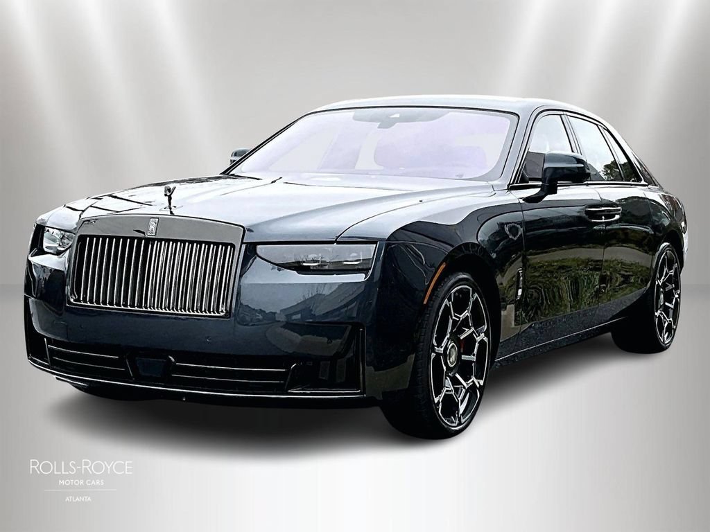 New 2026 Rolls-Royce Ghost Black Badge AWD/4WD image 1