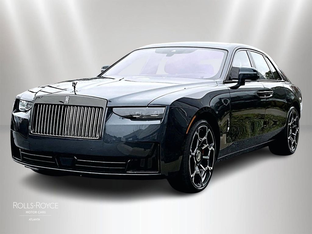 New 2026 Rolls-Royce Ghost Black Badge image 1