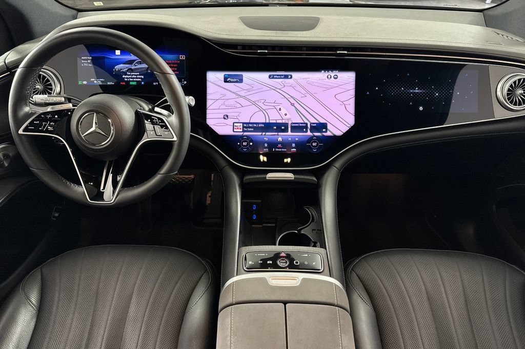 Certified 2024 Mercedes-Benz EQS 450+ 4MATIC SUV image 16