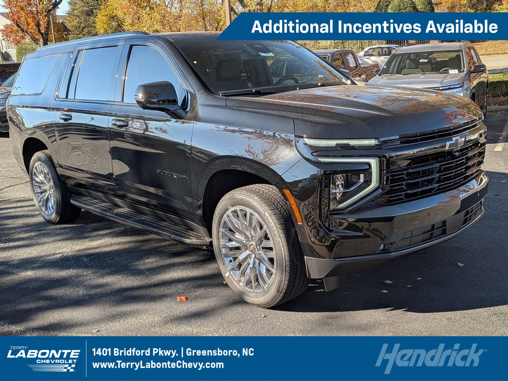 New 2026 Chevrolet Suburban RST w/ Comfort Package image 1