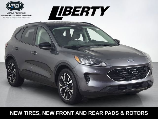 Certified 2022 Ford Escape SE w/ SE Sport Appearance Package