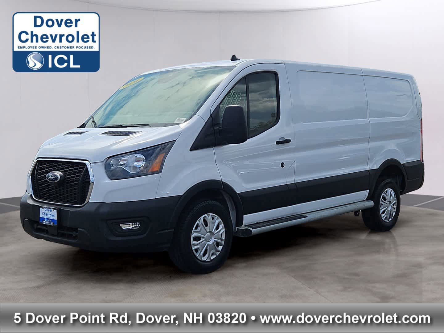 Used 2024 Ford Transit 250 Low Roof w/ Exterior Upgrade Package RWD video 1