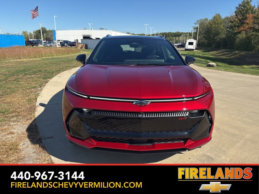 New 2026 Chevrolet Equinox EV RS image 12