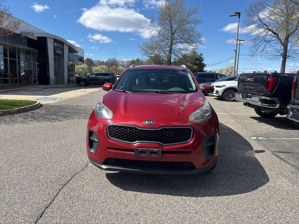 Used 2017 Kia Sportage LX w/ LX Popular Package image 4