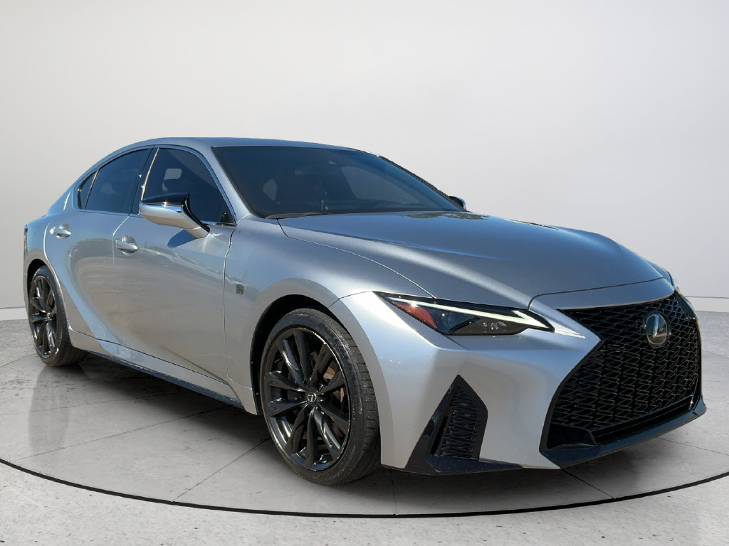 Used 2024 Lexus IS 350 F Sport w/ Accessory Package 2 RWD image 1