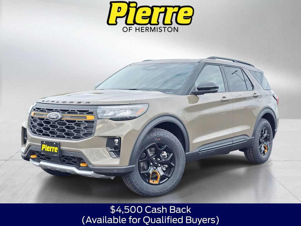 New 2026 Ford Explorer Tremor w/ Tremor Ultimate Package