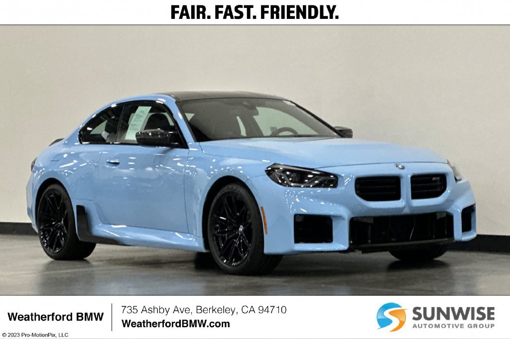 Used 2023 BMW M2 w/ Lighting Package