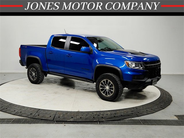 Used 2022 Chevrolet Colorado ZR2 image 1