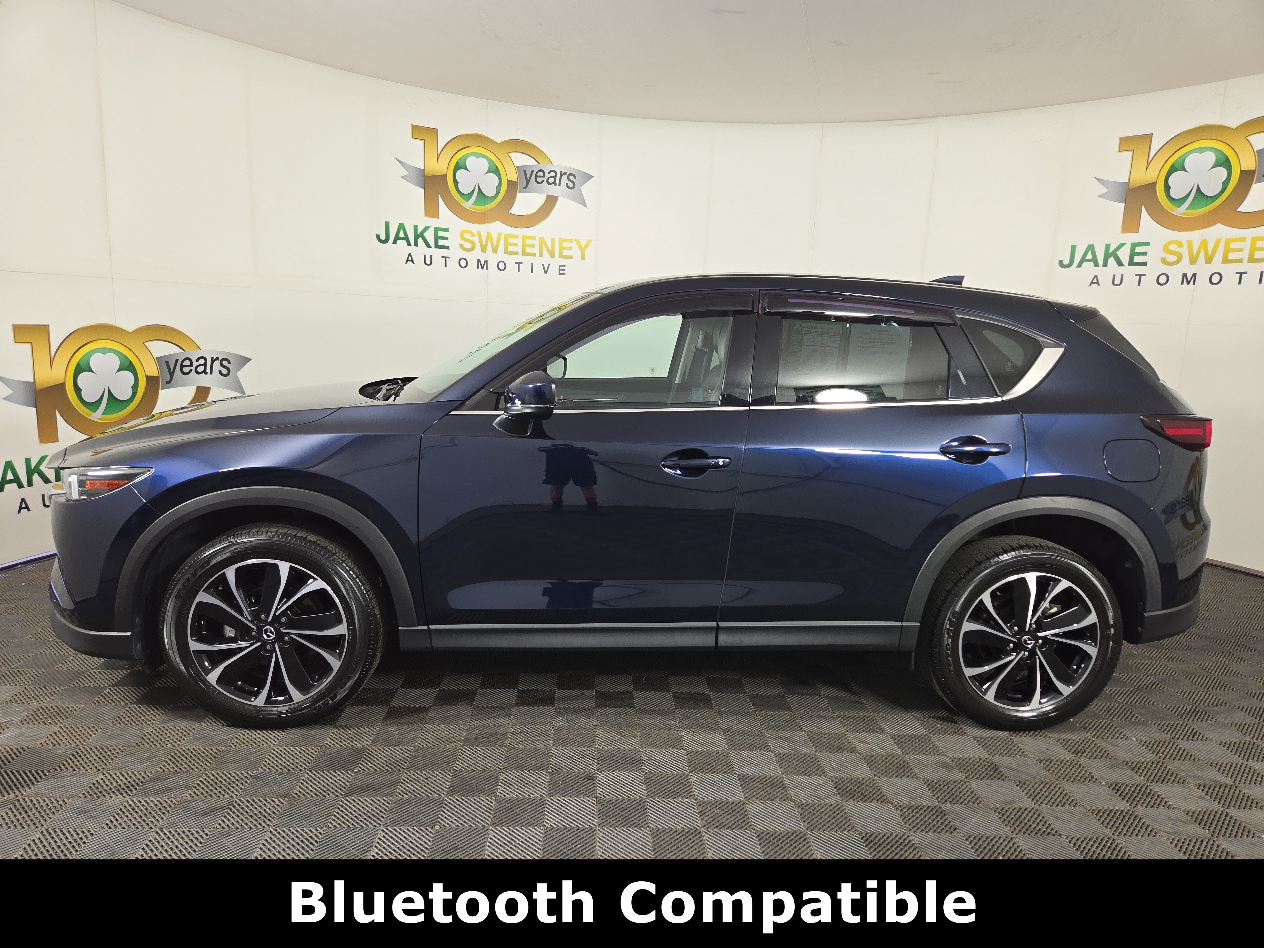 Used 2023 MAZDA CX-5 AWD 2.5 S w/ Premium Package image 4