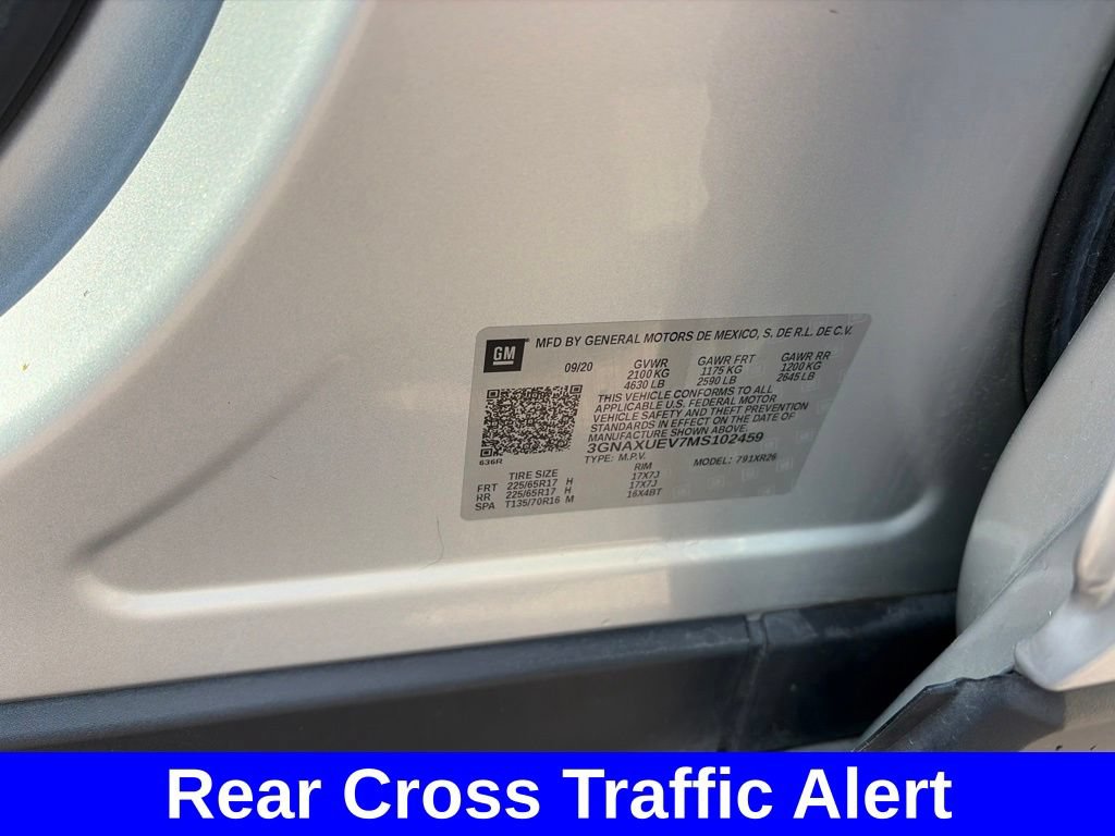 Used 2021 Chevrolet Equinox LT AWD/4WD image 13