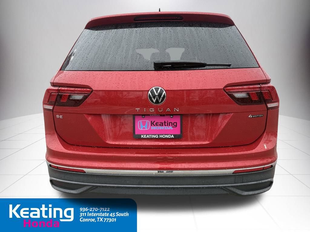 Used 2022 Volkswagen Tiguan SE image 8