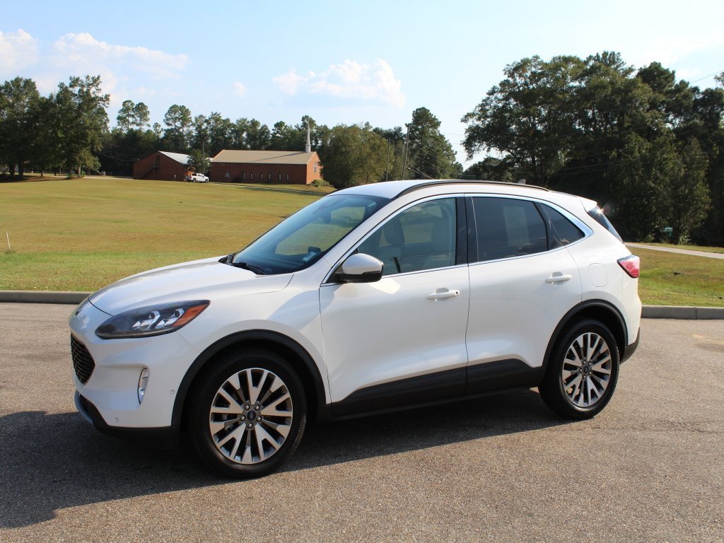 Used 2020 Ford Escape Titanium