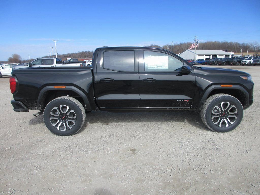 New 2026 GMC Canyon AT4 w/ Nightfall Essentials Package image 3