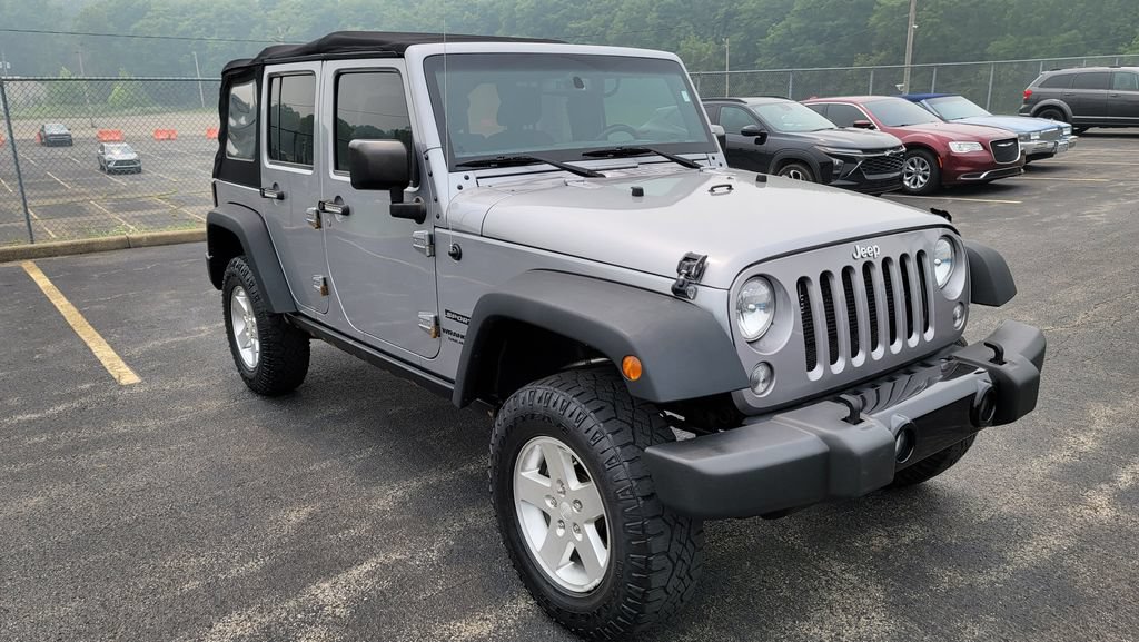 Used 2016 Jeep Wrangler Unlimited Sport w/ Quick Order Package 24S AWD/4WD image 8