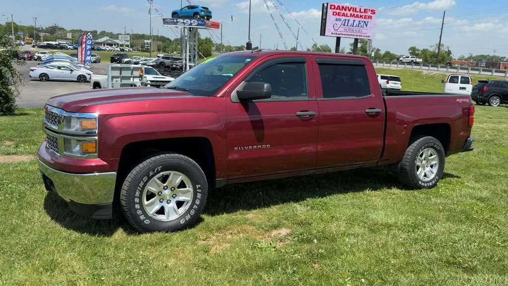 Used 2014 Chevrolet Silverado 1500 LT w/ Trailering Package AWD/4WD image 3