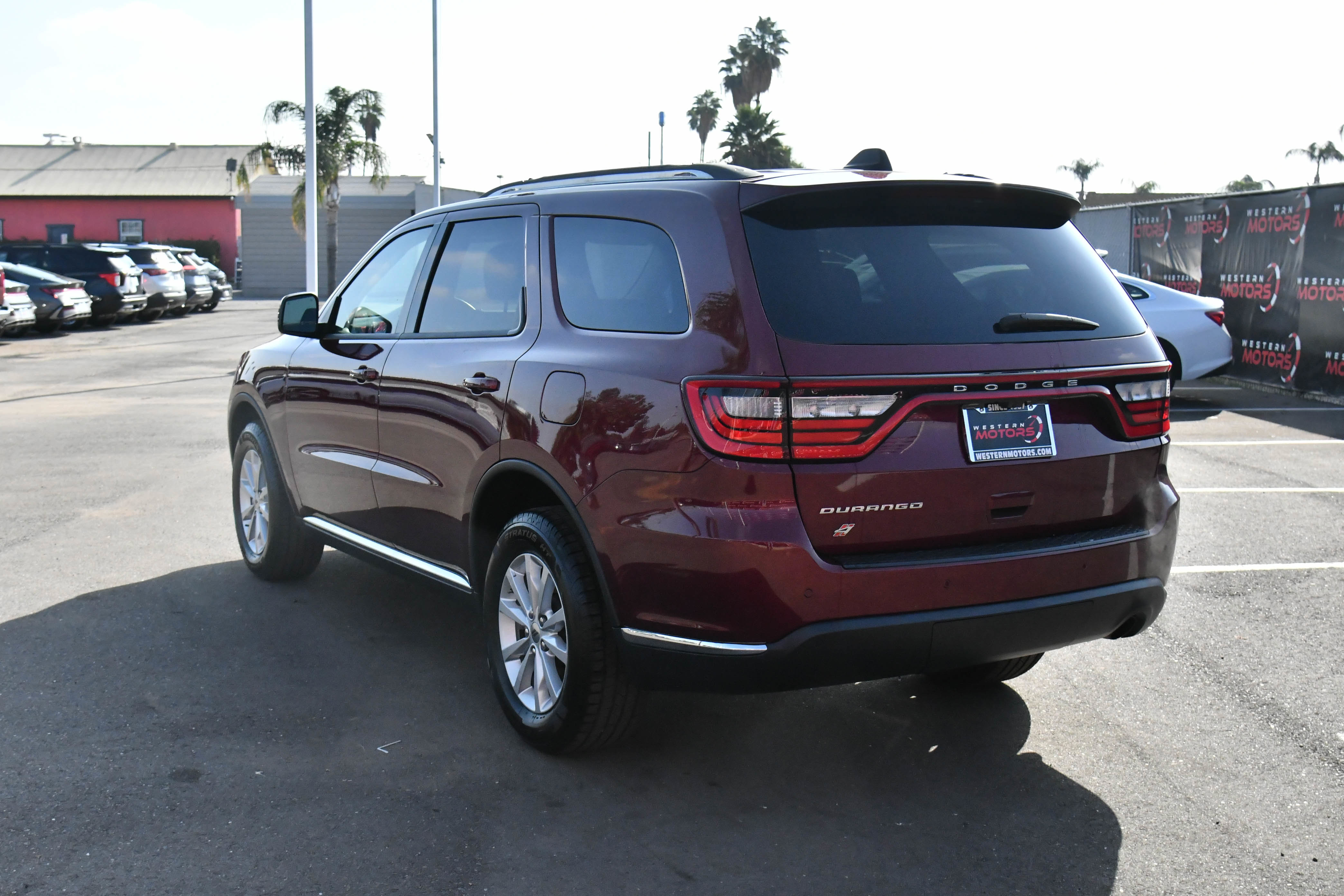 Used 2022 Dodge Durango SXT image 6