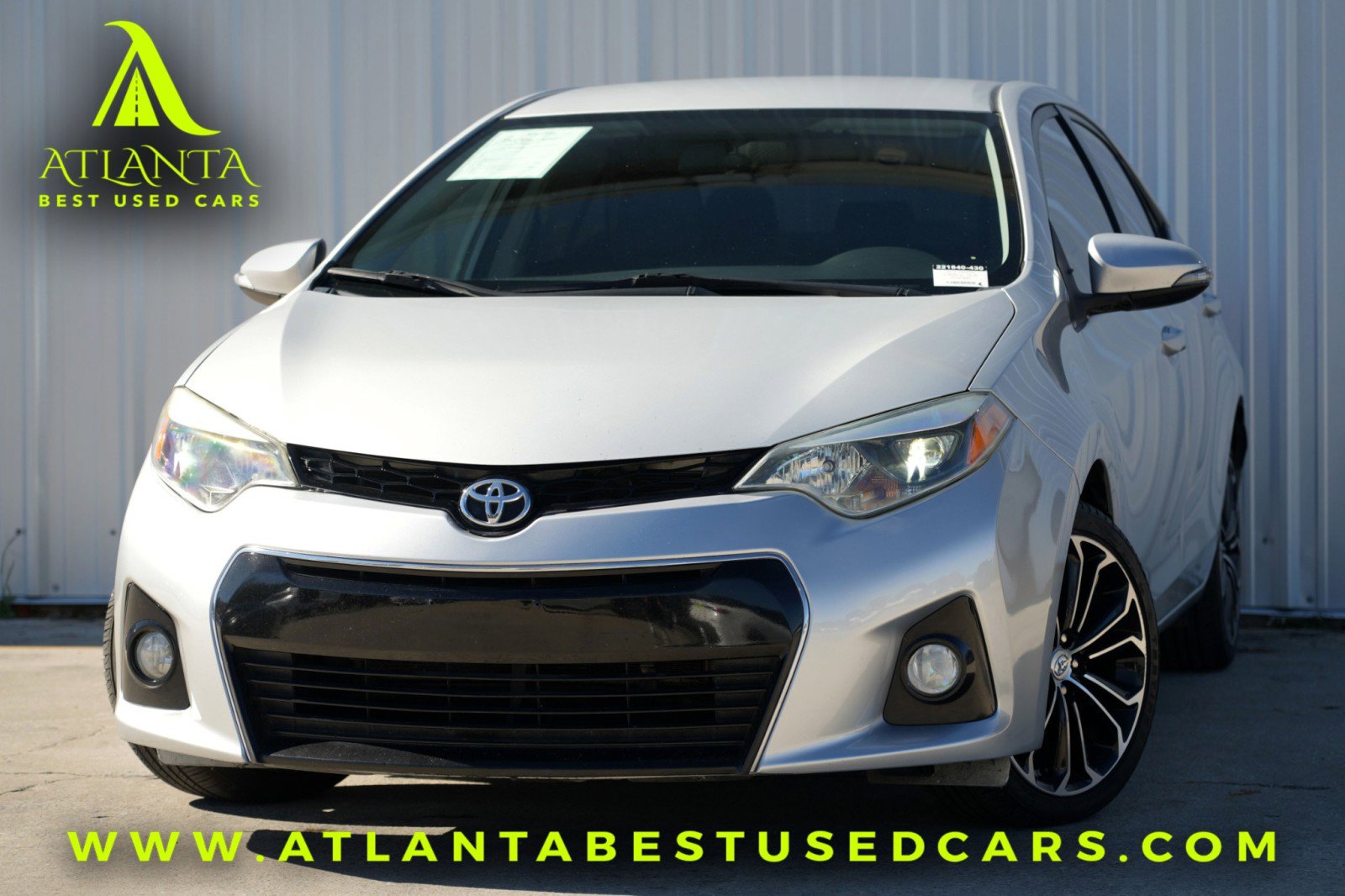 Used 2015 Toyota Corolla S