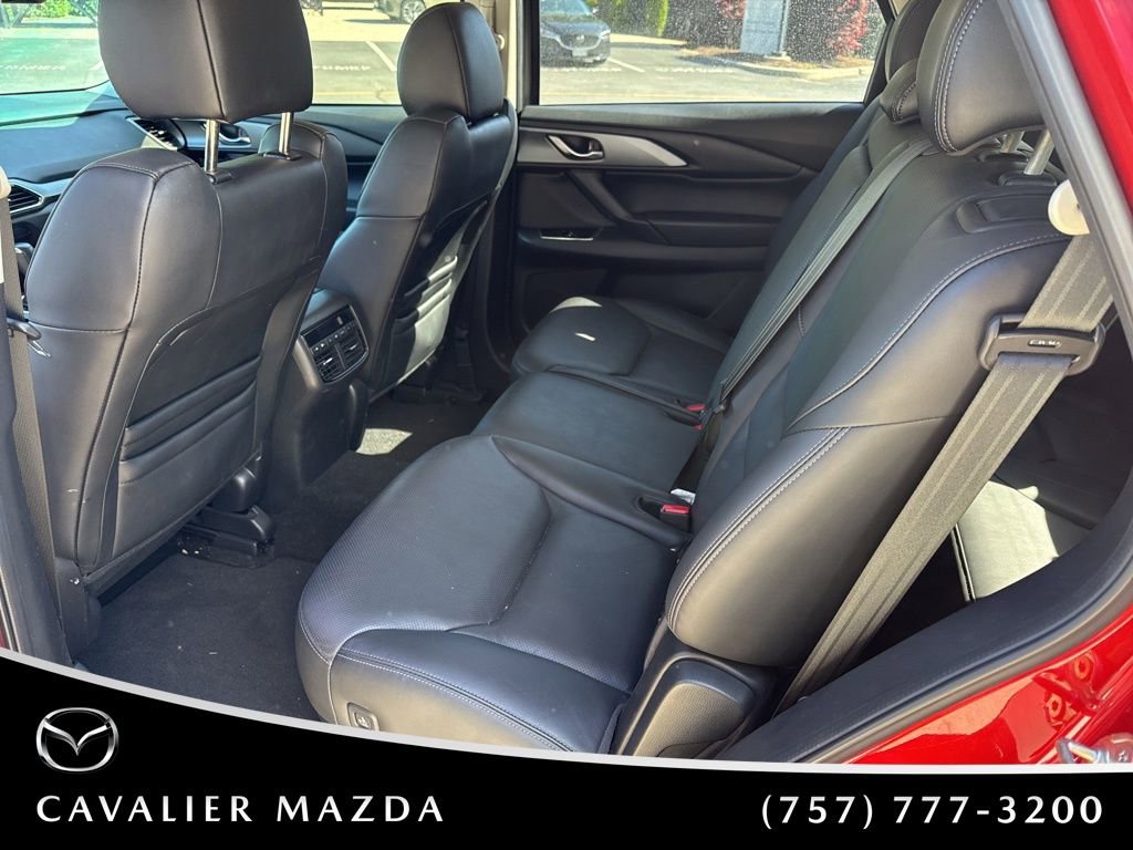 Certified 2023 MAZDA CX-9 Touring Plus AWD/4WD image 9