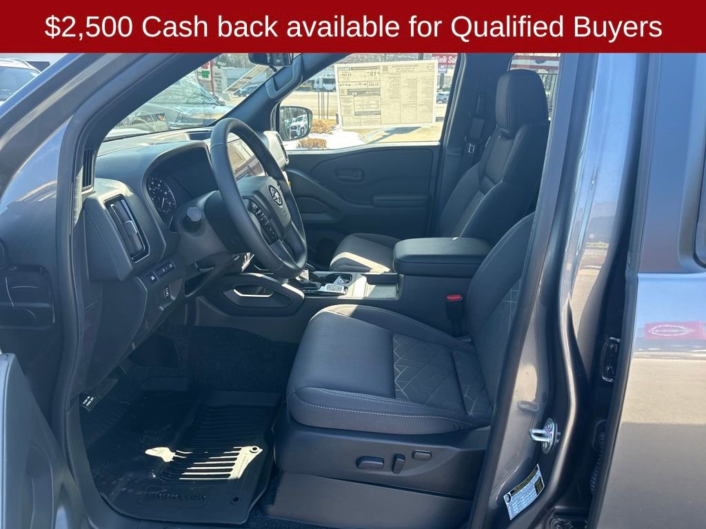 New 2026 Nissan Frontier SV w/ SV Convenience Package image 11
