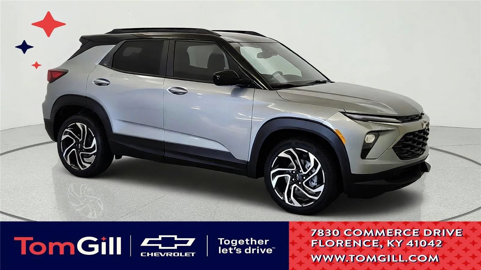 New 2026 Chevrolet TrailBlazer RS w/ Driver Confidence Package