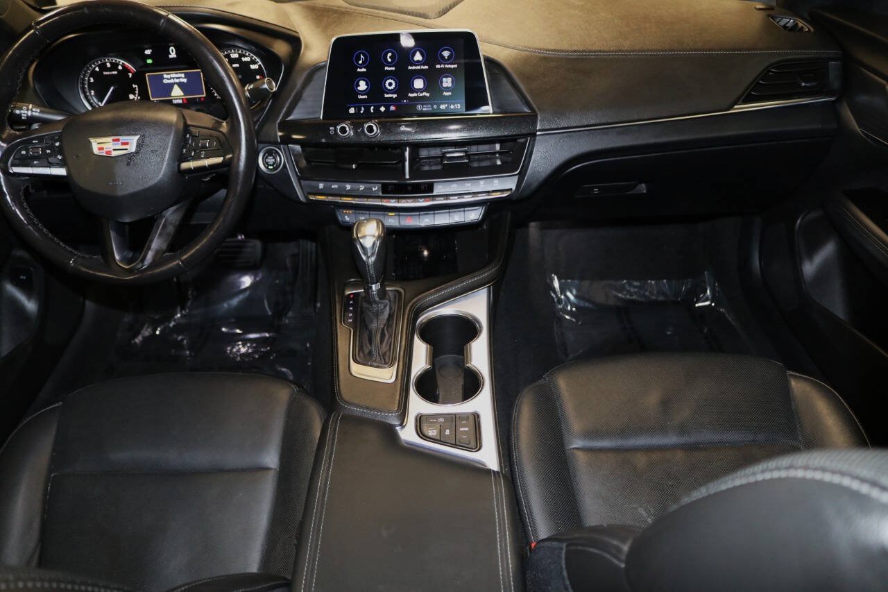 Used 2023 Cadillac CT4 Premium Luxury w/ Climate Package AWD/4WD image 15