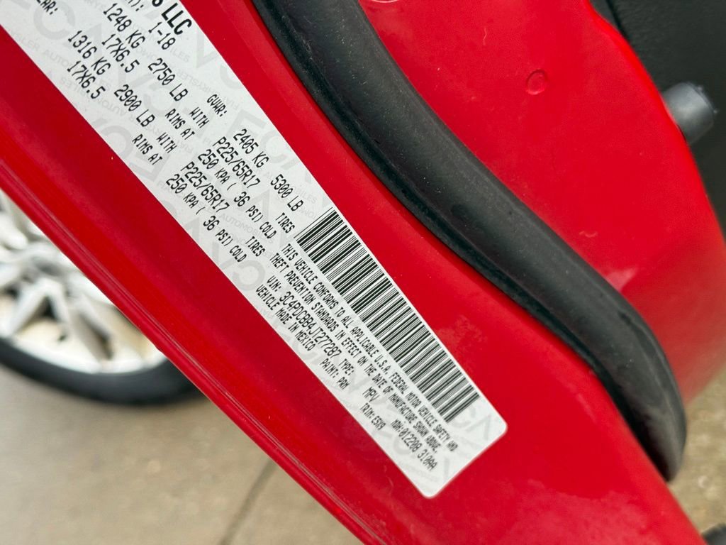 Used 2018 Dodge Journey SXT image 10