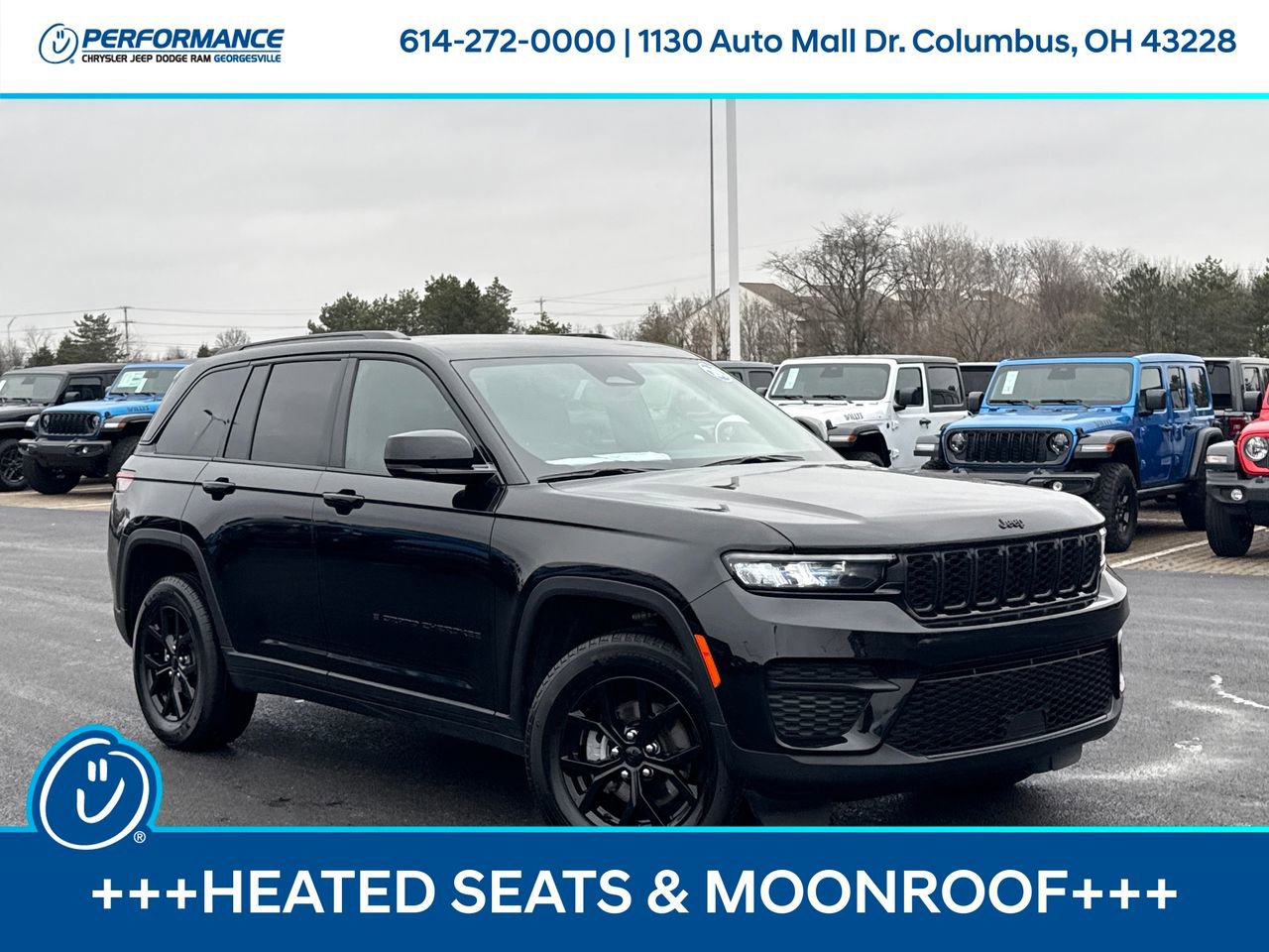 Used 2024 Jeep Grand Cherokee Altitude image 1