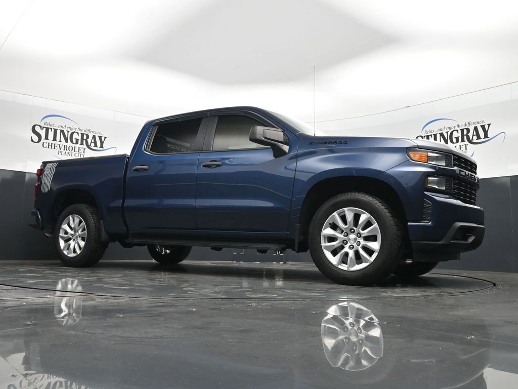 Used 2022 Chevrolet Silverado 1500 Custom w/ LPO, Dark Essentials Package RWD image 17