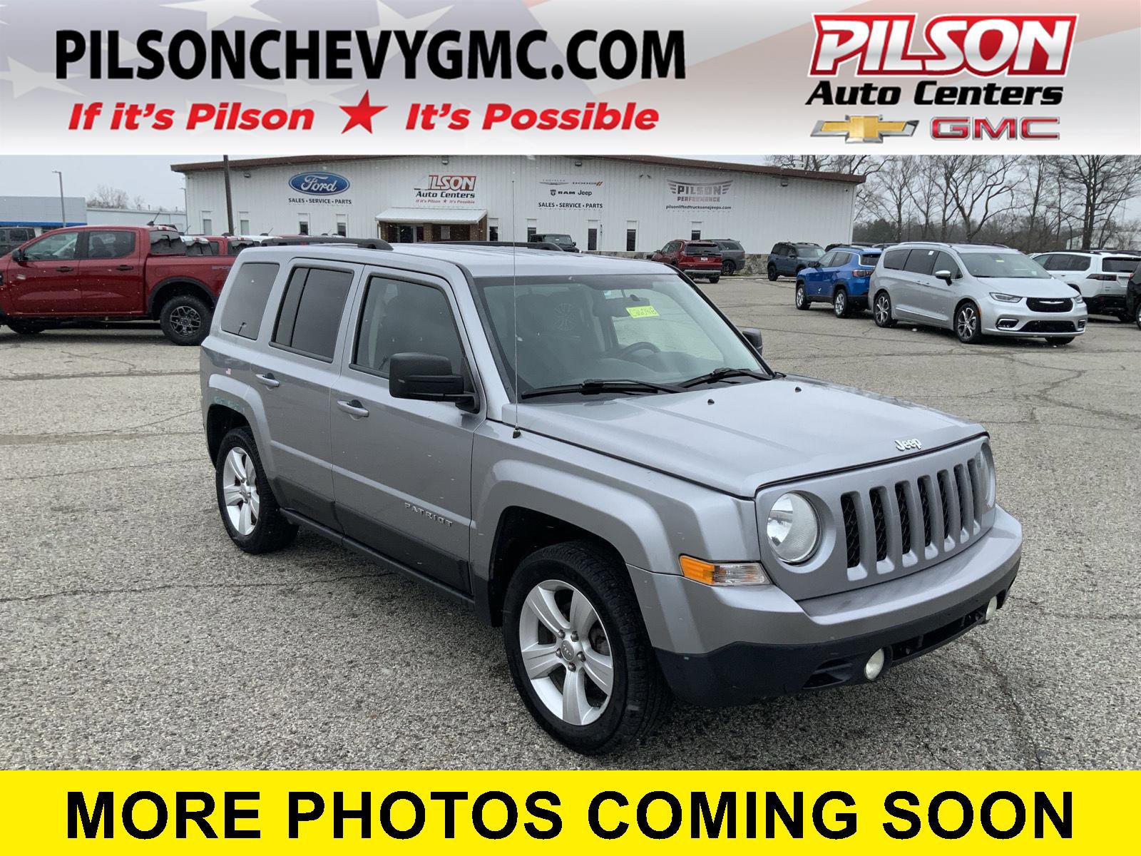Used 2014 Jeep Patriot Latitude